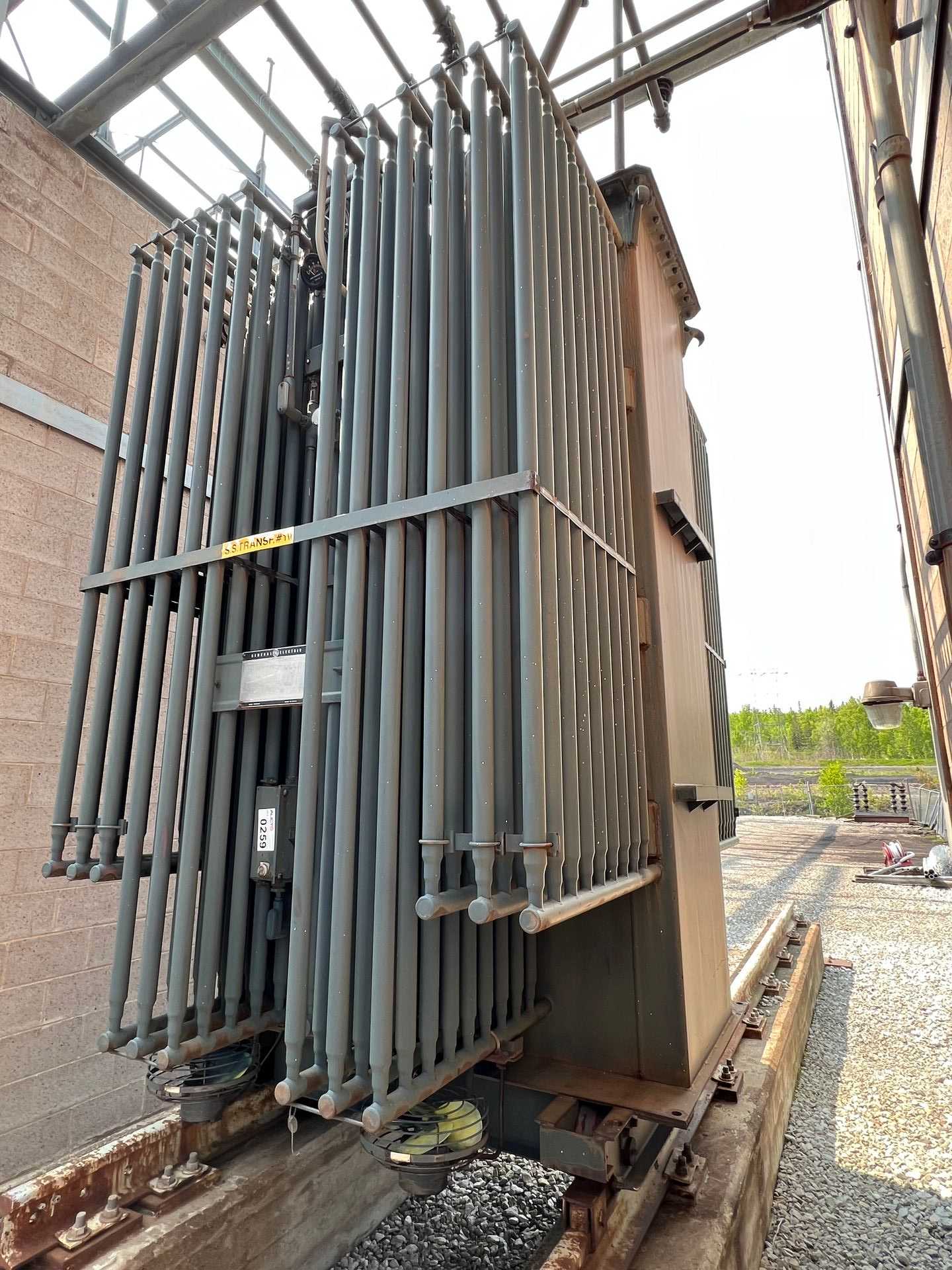 General Electric 5250KVA Transformer - CONTROL TRANSFORMERS