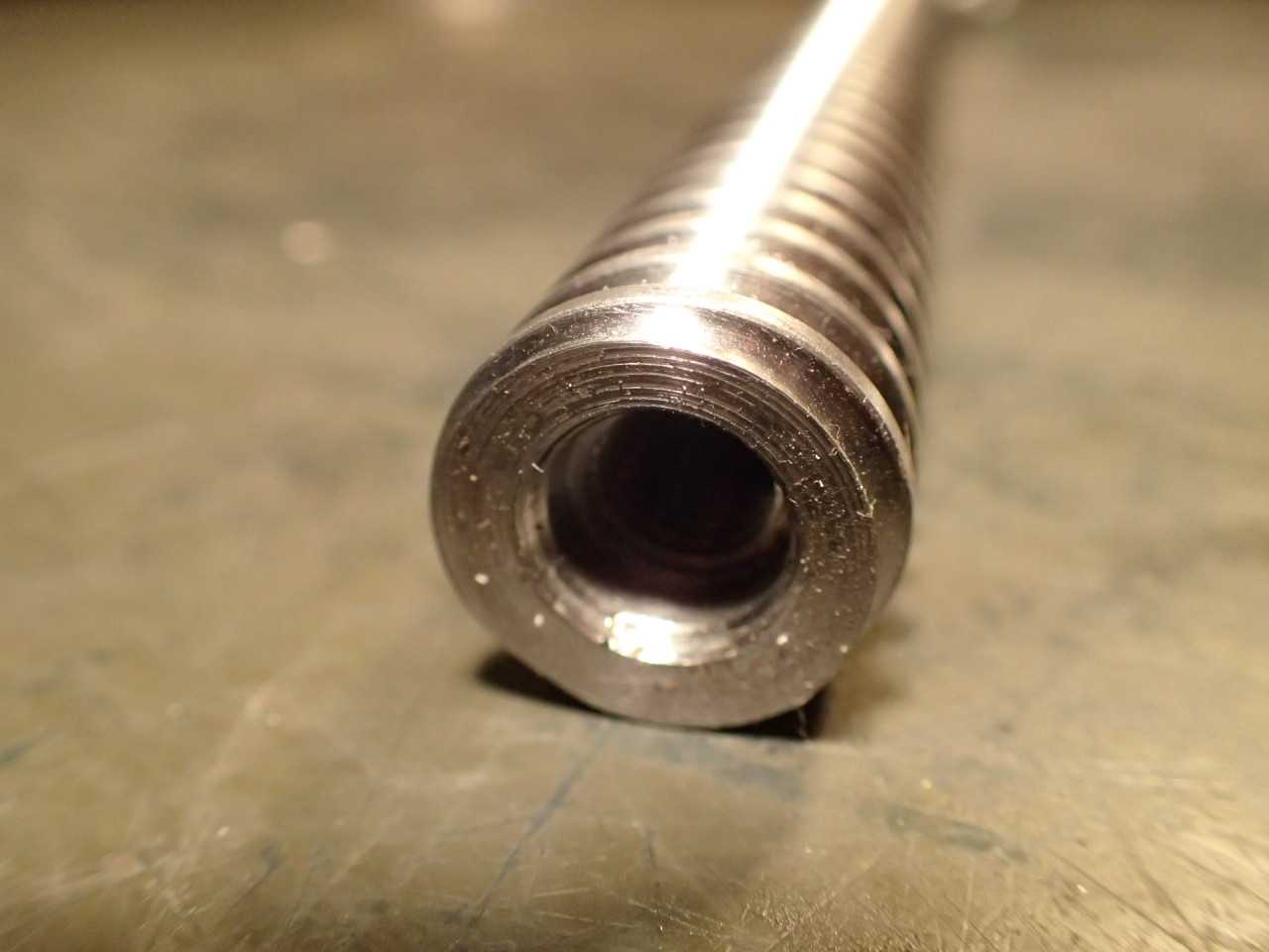 Barnes 5mm Pitch Ball Screw: 375mm Travel, 21" OAL, 15mmx0.8 Thread, Honda, NOS - MACHINING ACCESSORIES & TOOLING