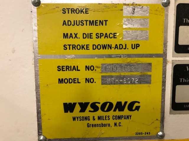 Wysong Press Brake - PRESS BRAKES