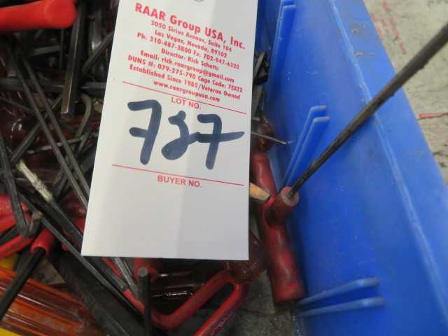 Allen Wrenches - HAND TOOLS