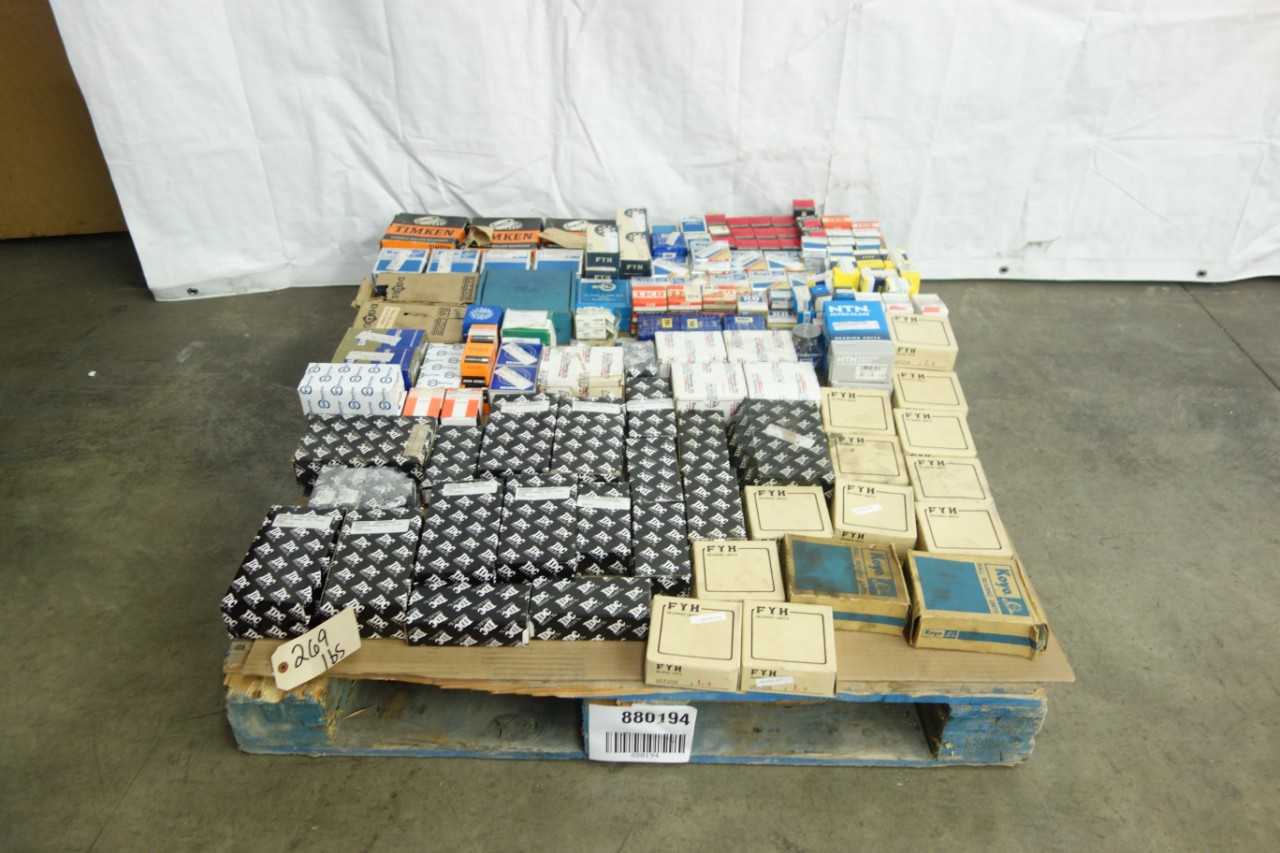 PALLET OF ASSORTED BEARINGS - BEARINGS