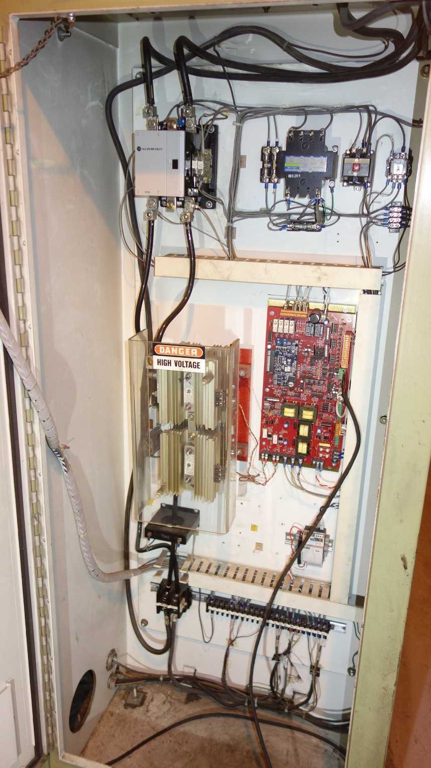 13X VERTICAL SECTIONS AVC POWERCON PAC 480V ELECTRICAL CONTROL CABINETS - ELECTRICAL COMPONENTS