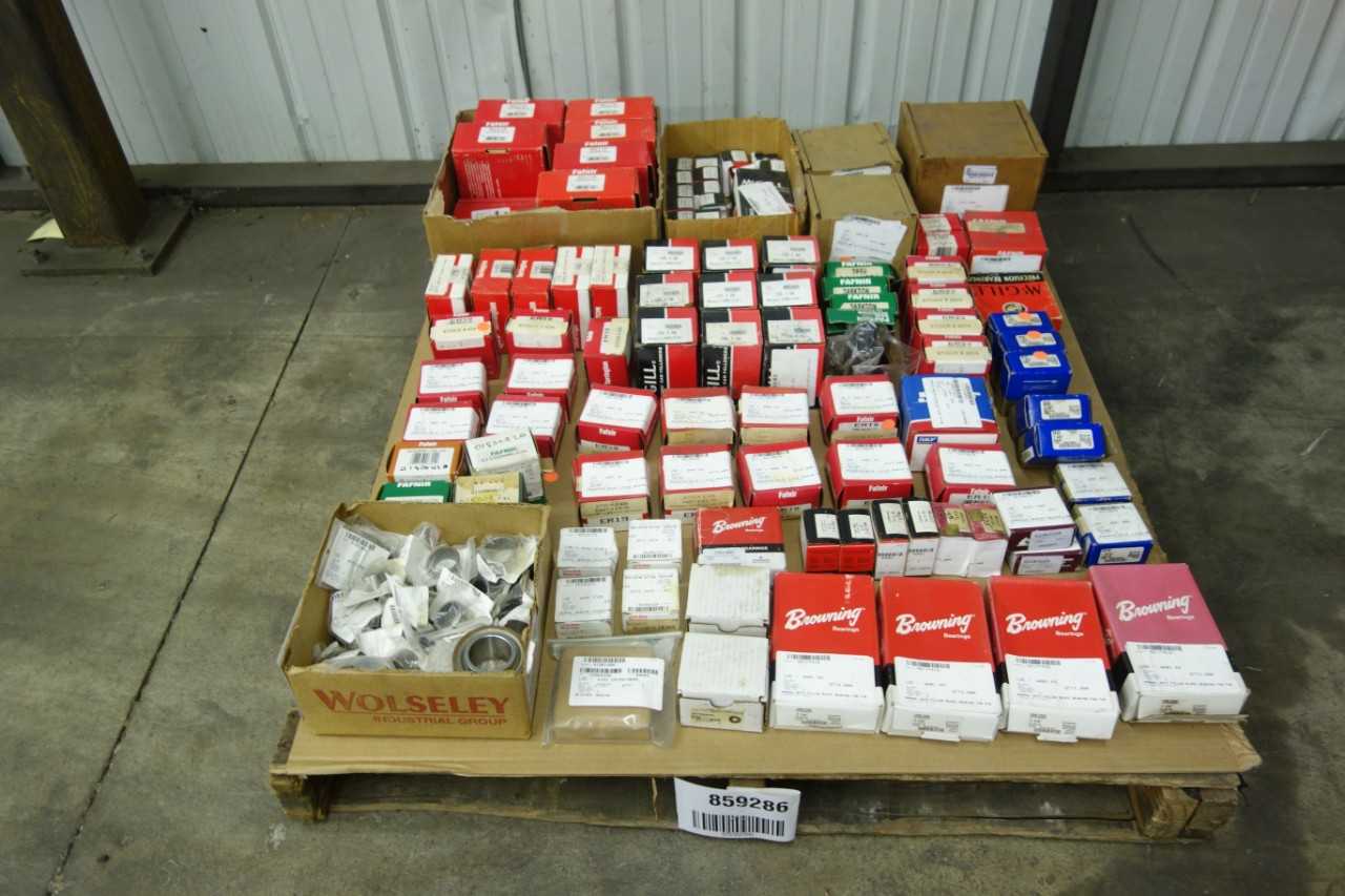 PALLET OF ASSORTED BEARINGS - BEARINGS