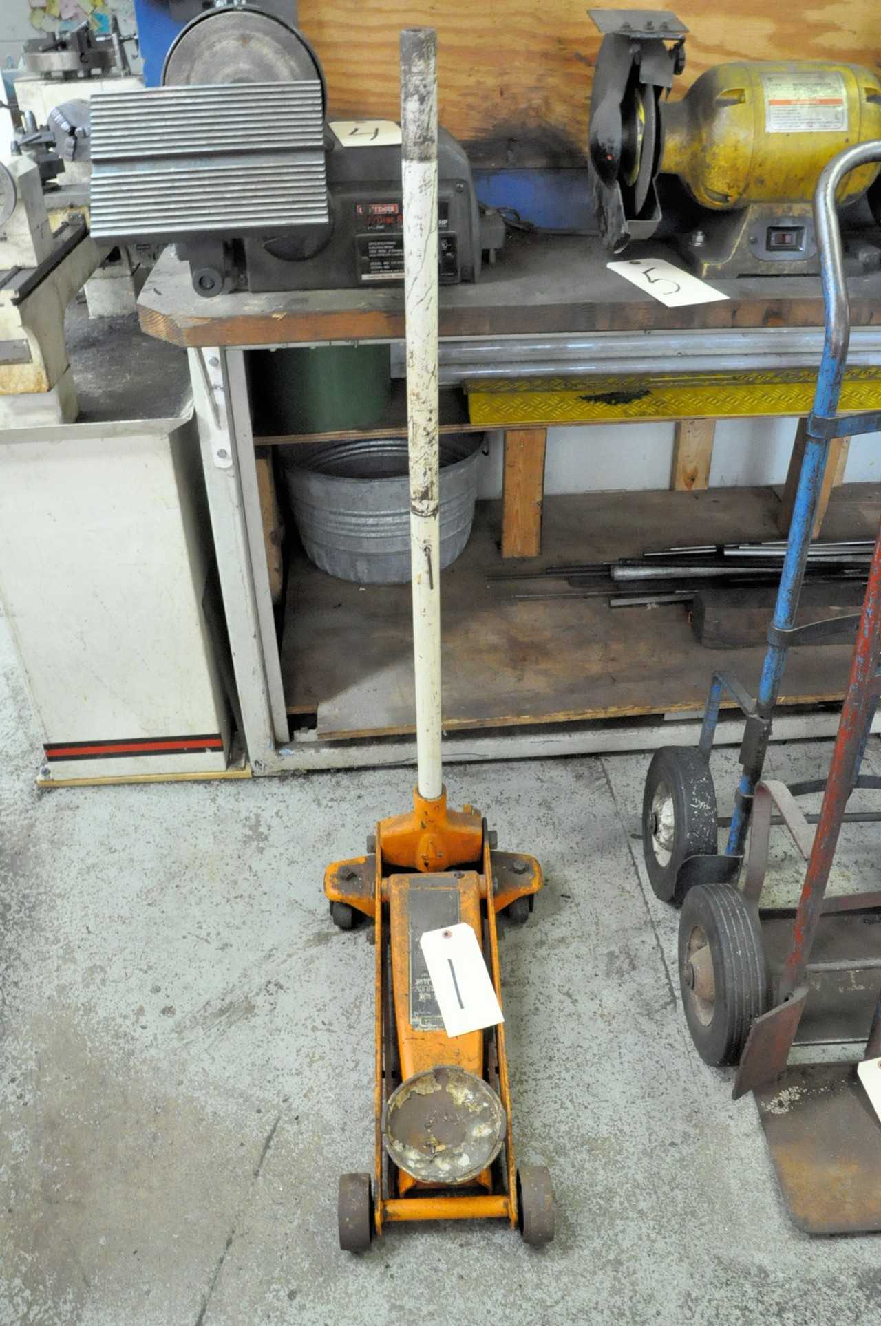 2 1/4-Ton Capacity Hydraulic Floor Jack - MISCELLANEOUS
