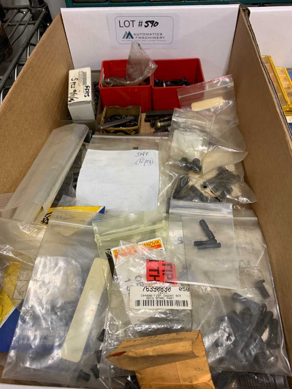 Misc Screws - INDUSTRIAL PARTS