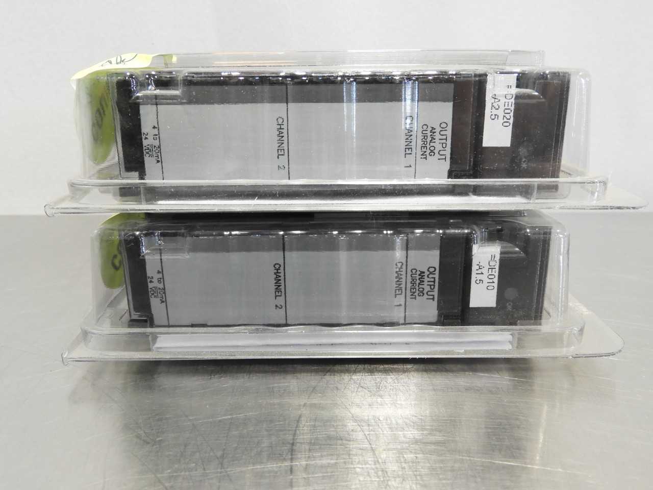 Lot of (2) Alstom IC693ALG391F Output Analog 2PT Current (Refurbished) - MISCELLANEOUS