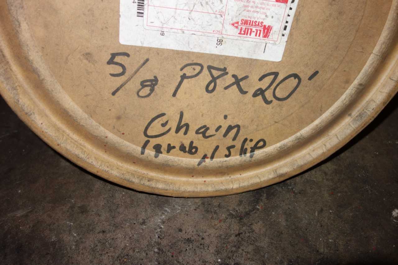 HOISTING CHAIN 5/8IN X 20FT - LIFTING EQUIPMENT