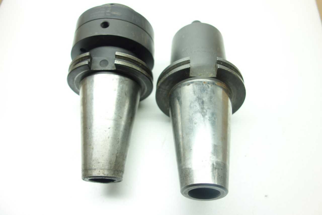 LOT OF ASSORTED CAT50 TOOL HOLDERS - VALENITE - MACHINING ACCESSORIES & TOOLING