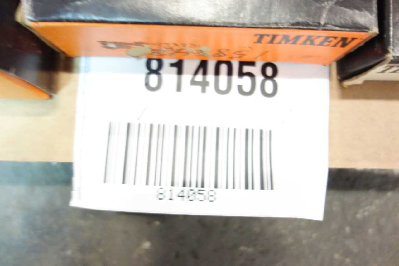 LOT OF ASSORTED TIMKEN TAPERED ROLLER BEARINGS - BEARINGS