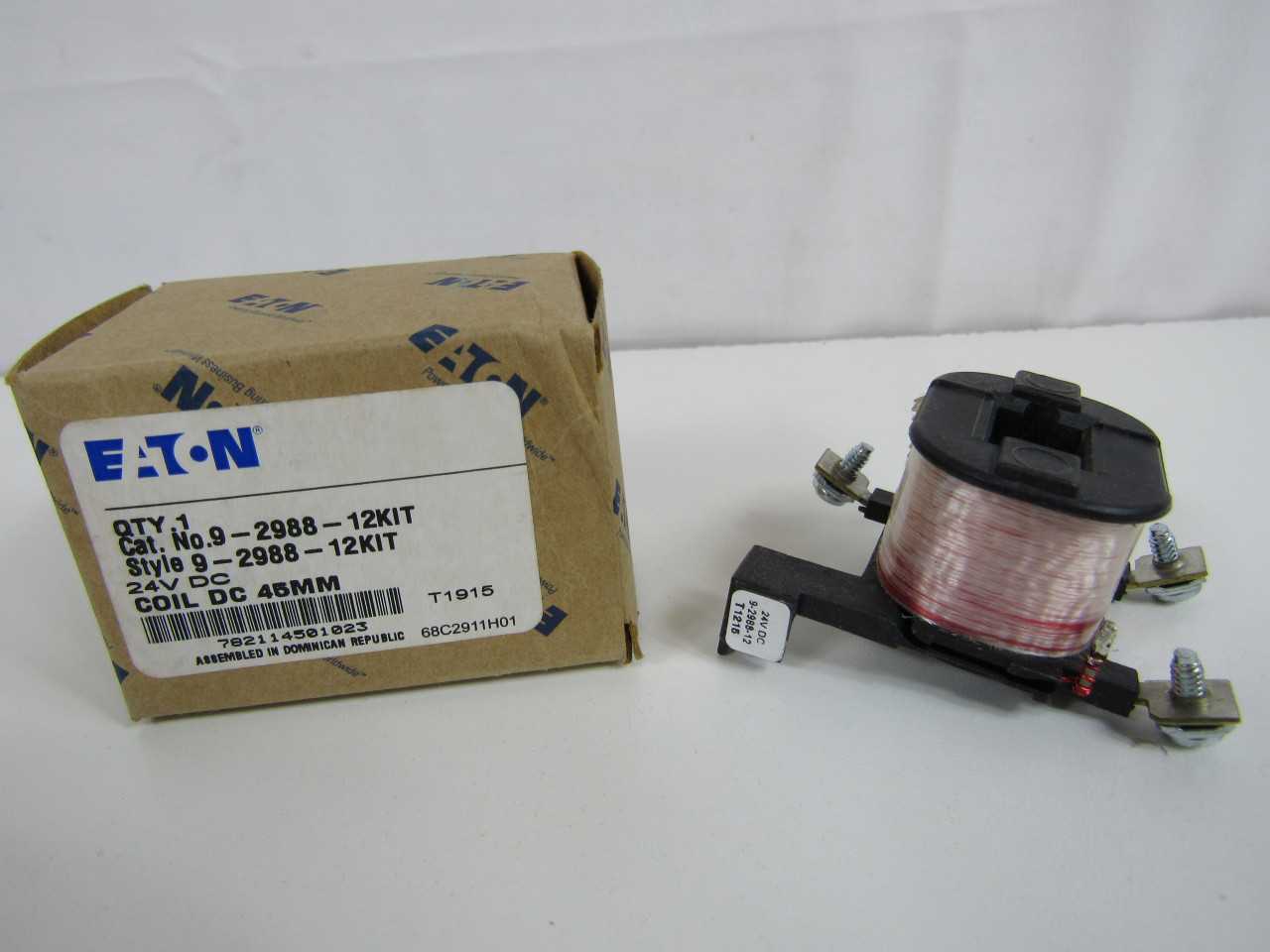 Lot of Quantity 18x 9-2988-12KIT Coils - INDUSTRIAL PARTS