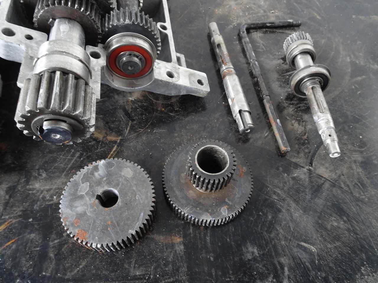 RIDGID 1224 GEARBOX - Parts - HAND TOOLS