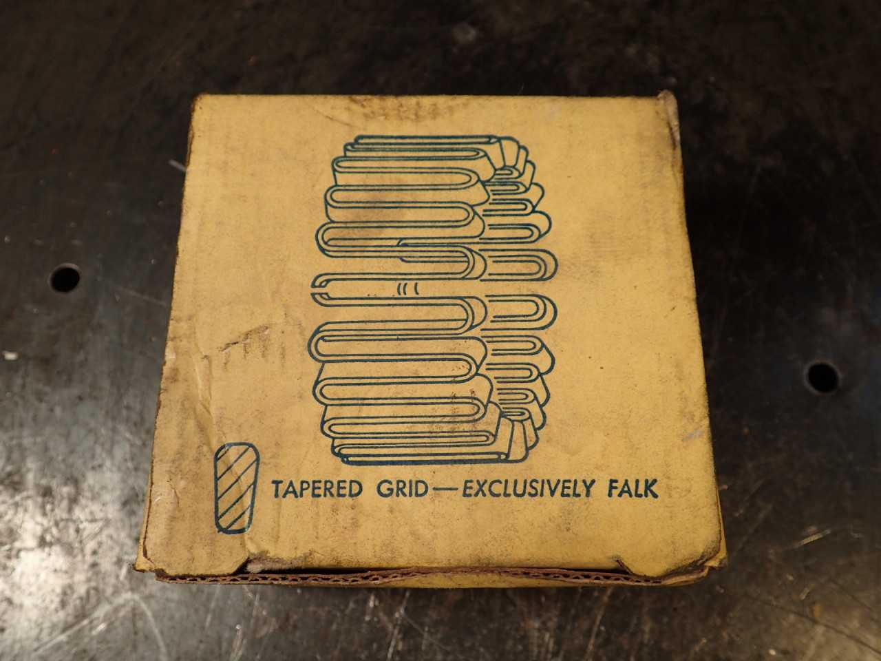 Falk Steelflex Cover-Grid Assembly for 50 & 1050T Shaft Couplings: 762813, NOS - GEAR REDUCERS