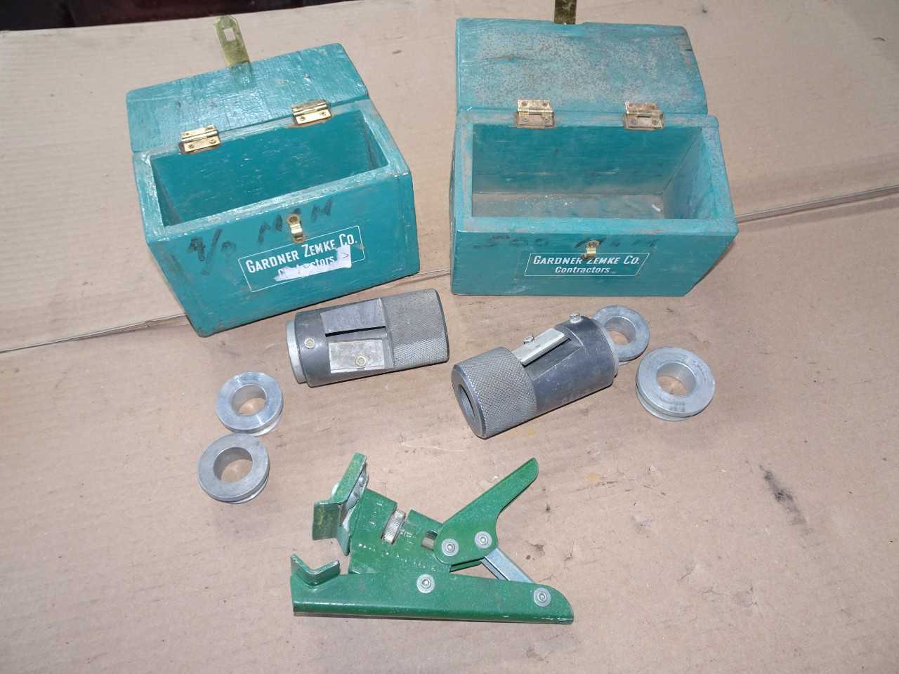 GREENLEE & PLM Cable/ wire stripping tools - ELECTRIC POWER TOOLS