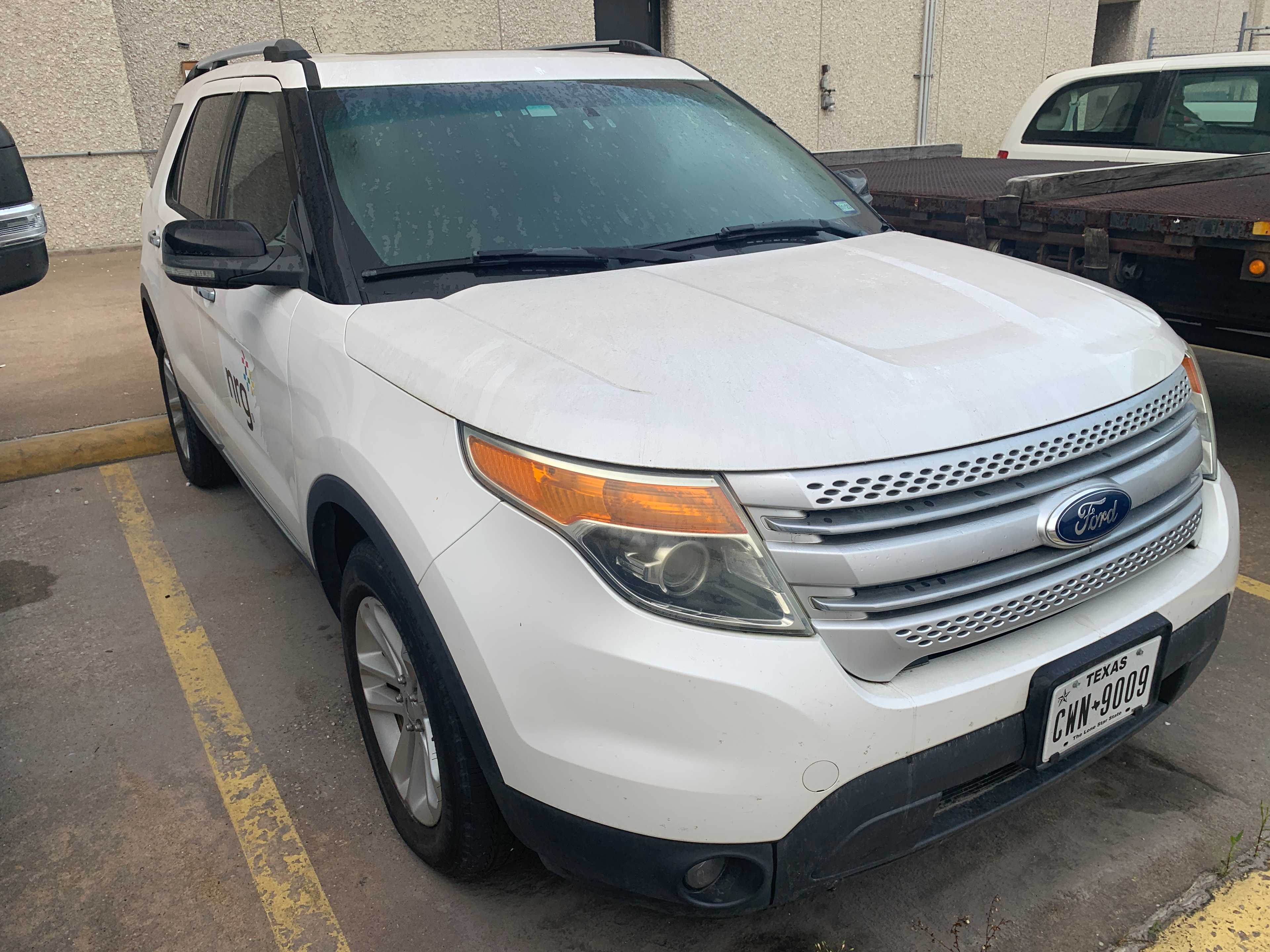 2012 FORD EXPLORER 4X4 AWD UTILITY VEHICLE - PASSENGER VEHICLES