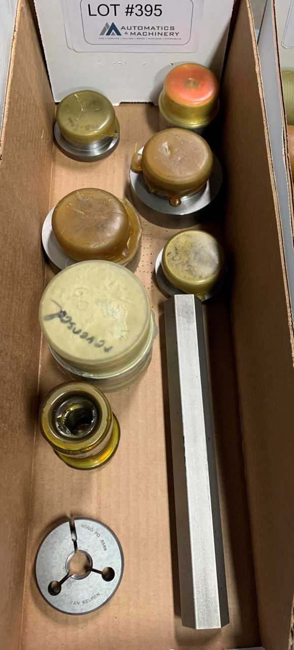 Large Thread Go-No-Go Gages and Ring Gage Large Thread Go-No-Go Gages and Ring Gage