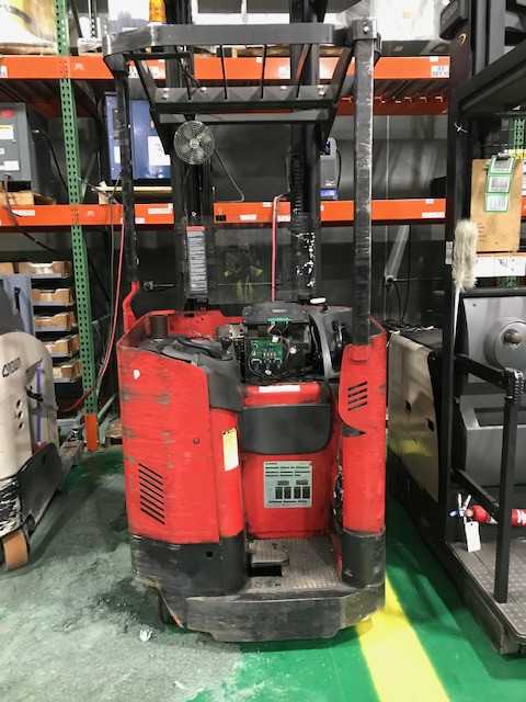 2012 Raymond 740-R35TT Reach truck, Charlotte, NC - REACH TRUCKS