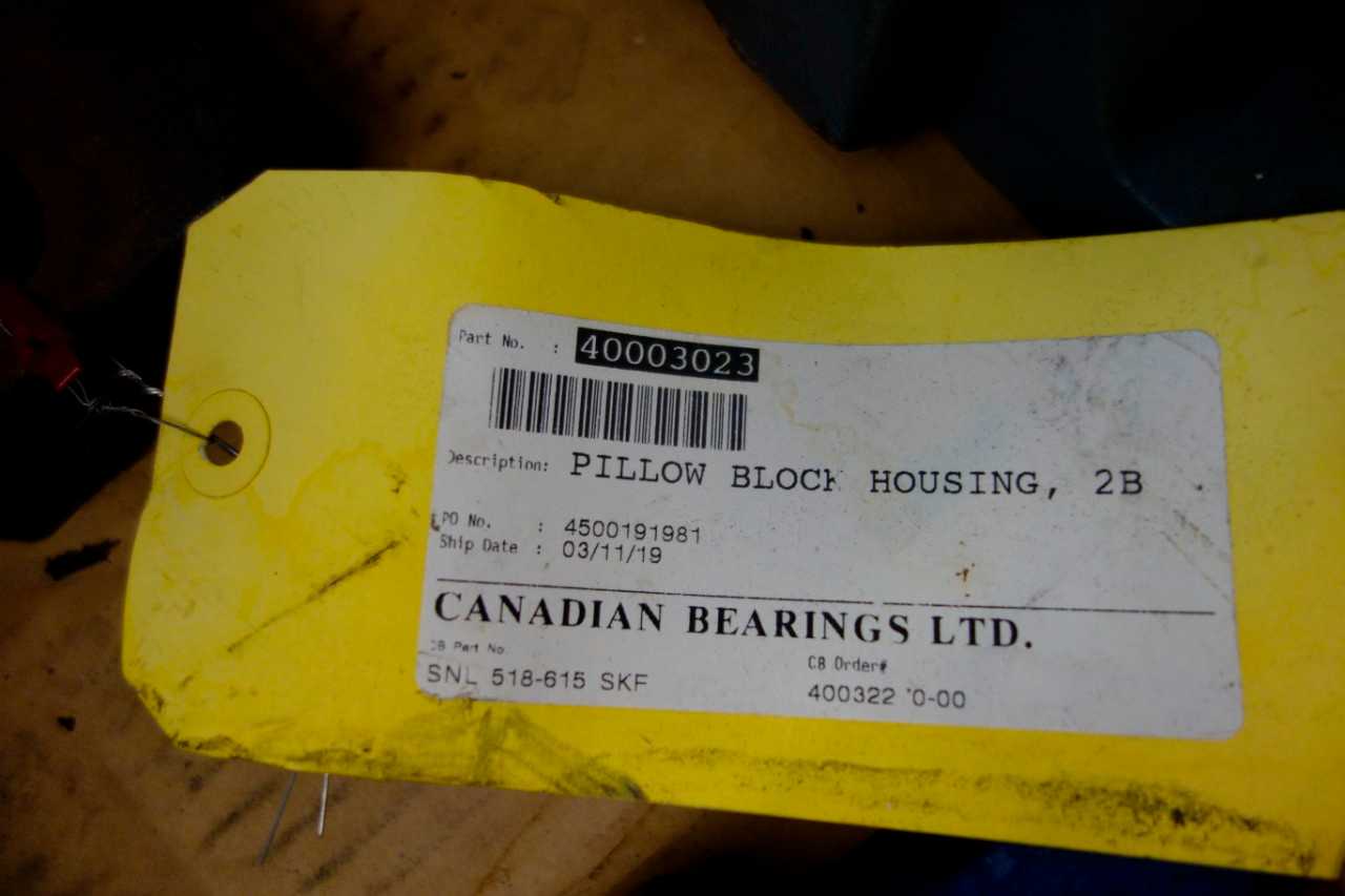 2 PALLETS OF ASSORTED PILLOW BLOCK BEARING HOUSINGS - BEARINGS