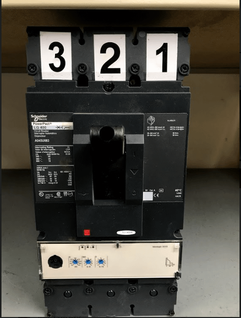 Schneider Electric Breaker - CIRCUIT BREAKERS