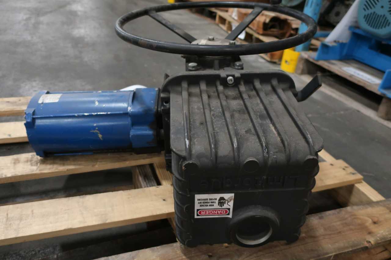LIMITORQUE L120-20 ACTUATOR - VALVES
