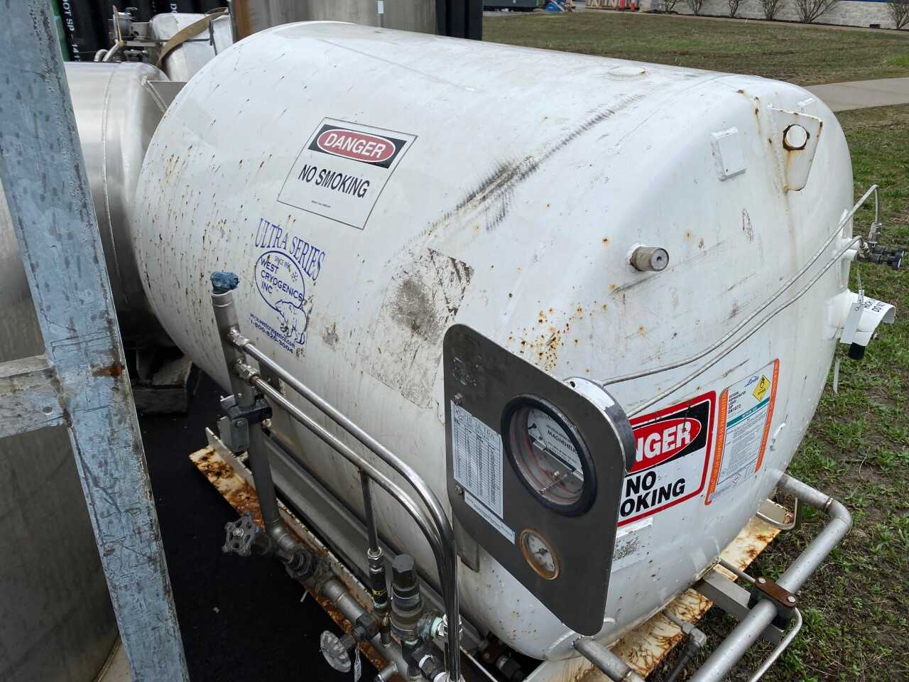 2004 West Cryogenics Tank - PROCESS EQUIPMENT