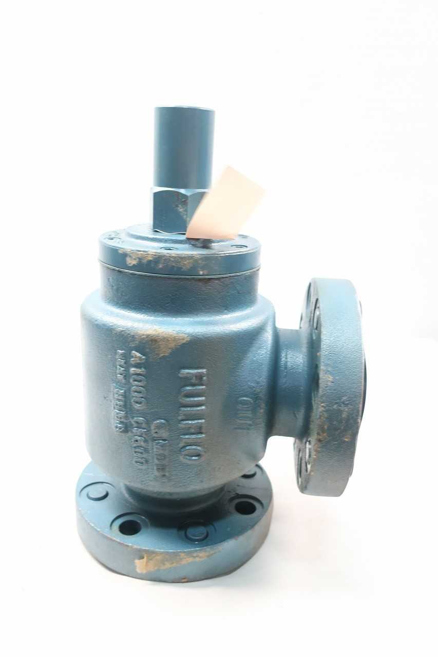 FULFLO 3ACP10F600ARV STEEL FLANGED RELIEF VALVE 3IN - RELIEF VALVE