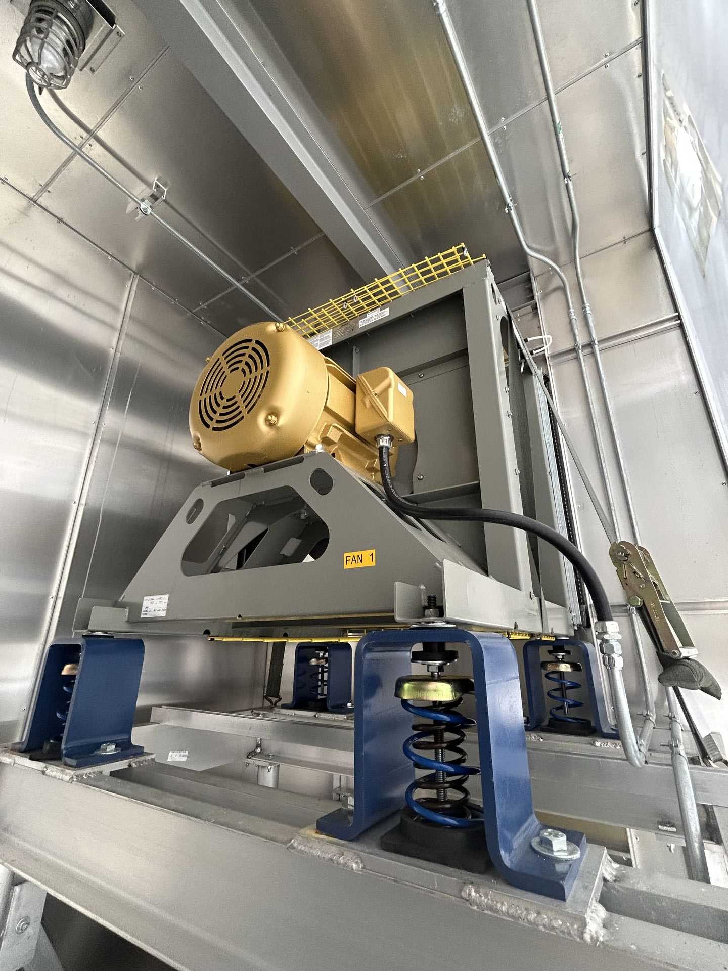2021 Air Enterprises Industrial HVAC System - TEMPERATURE CONTROL COMPONENTS