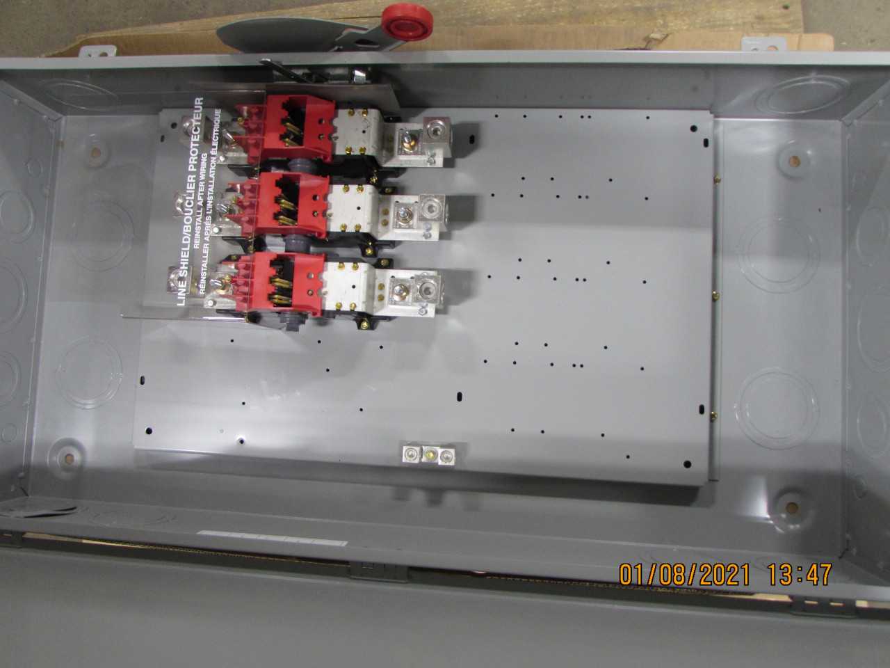 Eaton Safety Switch - ELECTRICAL COMPONENTS