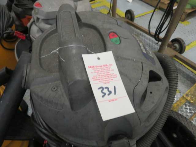 Shop vacuum - MISCELLANEOUS