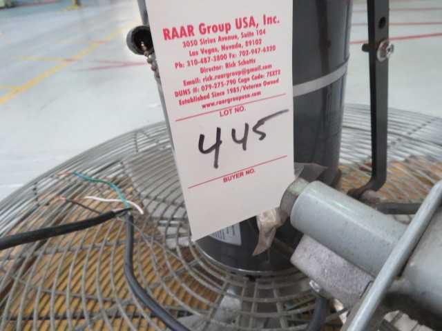 Fan - TEMPERATURE CONTROL COMPONENTS