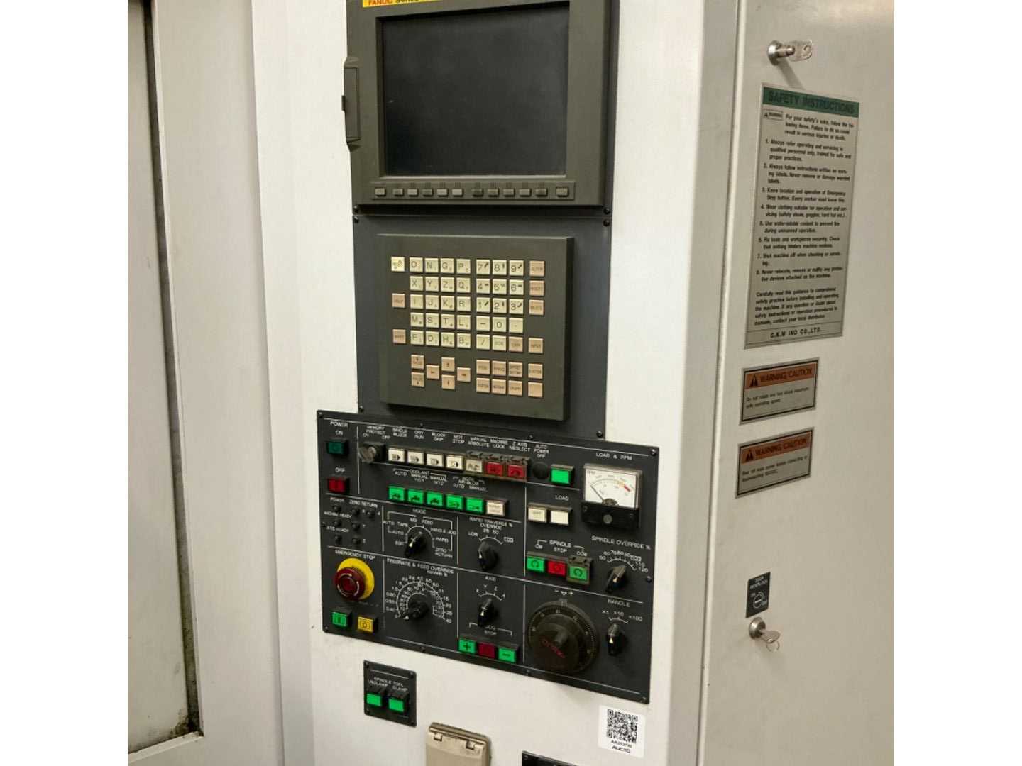 2000 COMPUMILL HMC-410 HORIZONTAL MACHINING CENTER