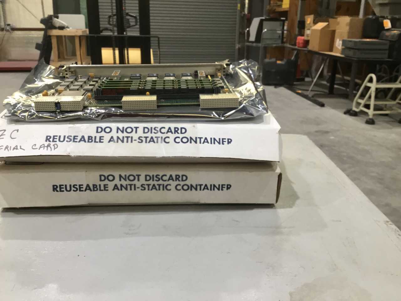 Lot of Two Macrorlink CompactPCI O - ELECTRIC POWER TOOLS
