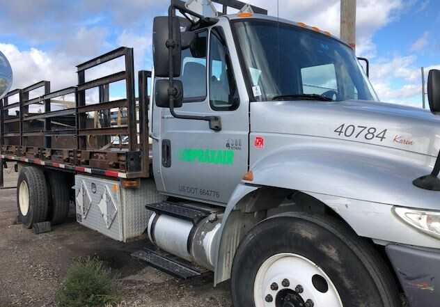 2007 International 4300 Pallet - HYDRO EXCAVATOR TRUCKS