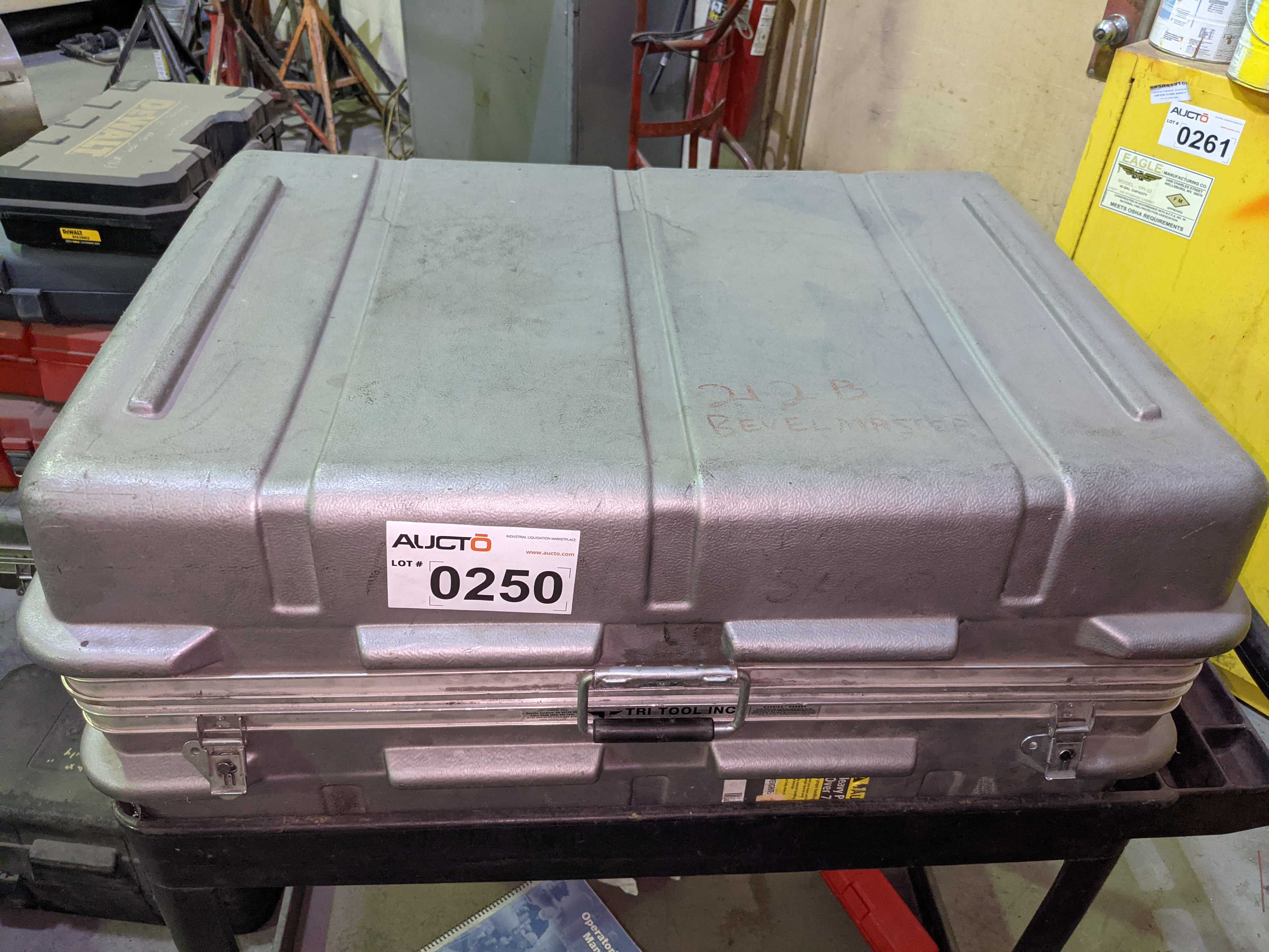 PIPE BEVELER - PNEUMATIC POWER TOOL