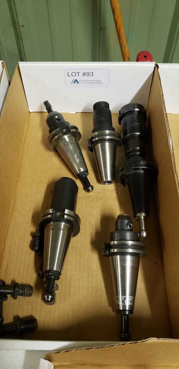 Tool Holders and Pull Studs - TOOLING FOR MACHINING CENTERS