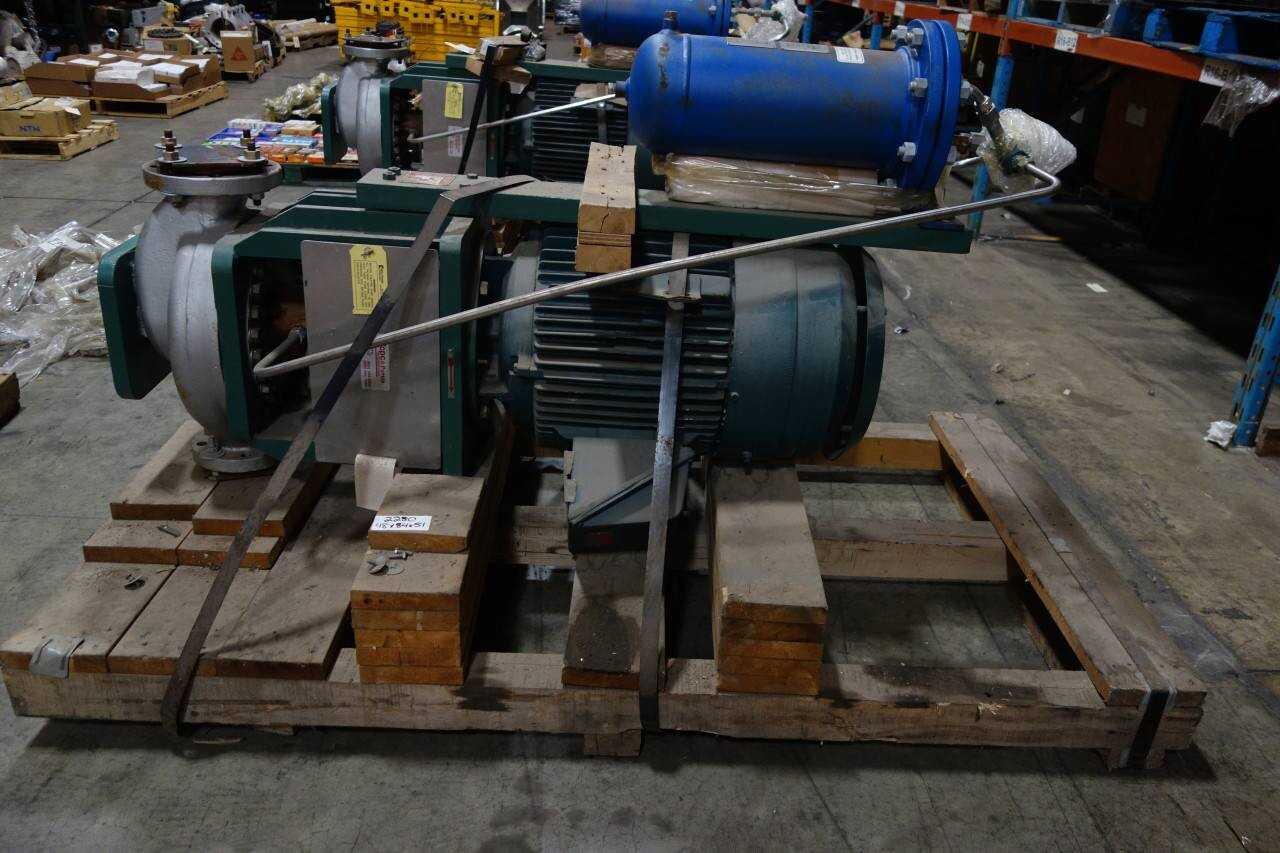 CPC REHEATER DRAIN IN-LINE PUMP, A3X4X11VP-C, 3560 RPM - PUMPS CPC REHEATER DRAIN IN-LINE PUMP, A3X4X11VP-C, 3560 RPM - PUMPS