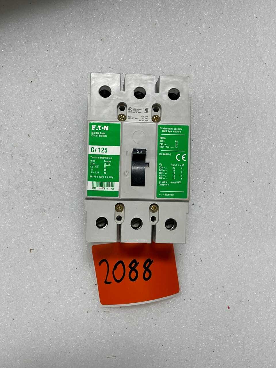 NEW SURPLUS BREAKERS - MISCELLANEOUS