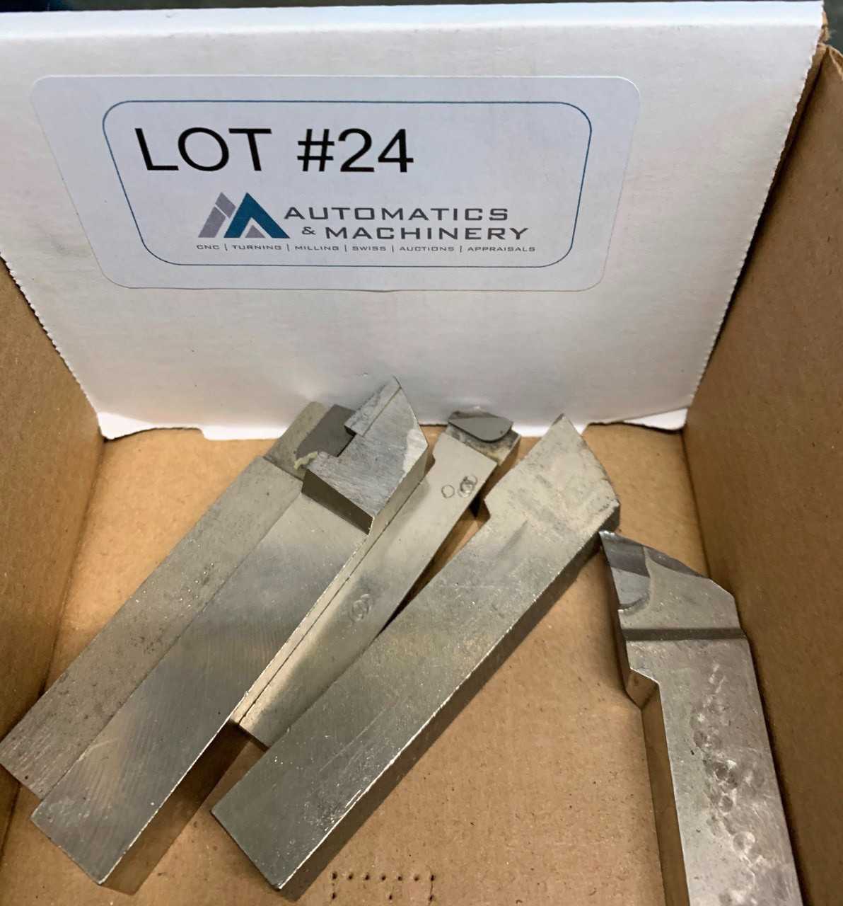 Brazed Insert Turning Tools - HOLEMAKING TOOLS