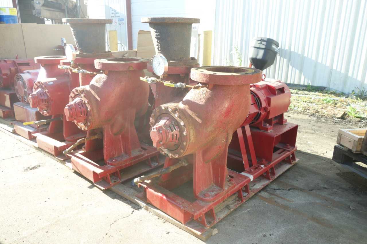 LOT OF 2 BELL & GOSSETT VSX-VSC 9 CENTRIFUGAL PUMPS - CENTRIFUGAL PUMP