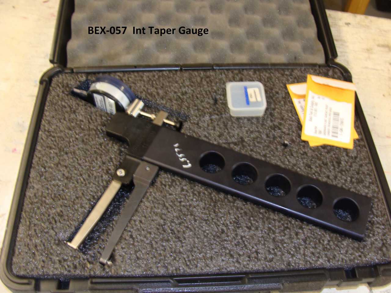 Gagemaker   Int Taper Gauge - MACHINING ACCESSORIES & TOOLING