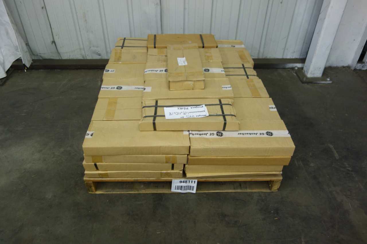 PALLET OF GE JENBACHER 359570 CONNECTING RODS - ELECTRIC MOTORS