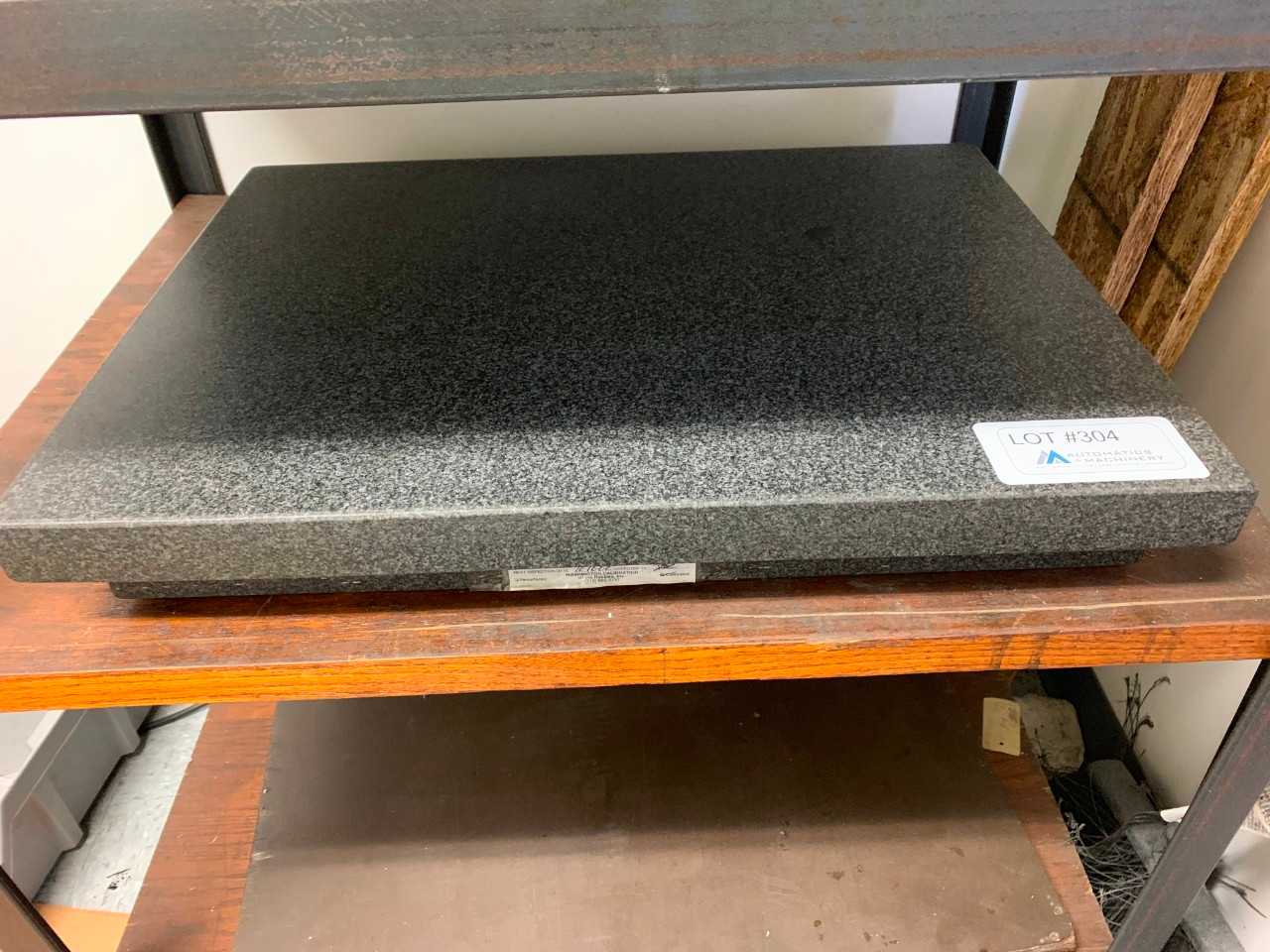 Granite Suface Plate 24" x 18" x 3.5" - MACHINING ACCESSORIES & TOOLING