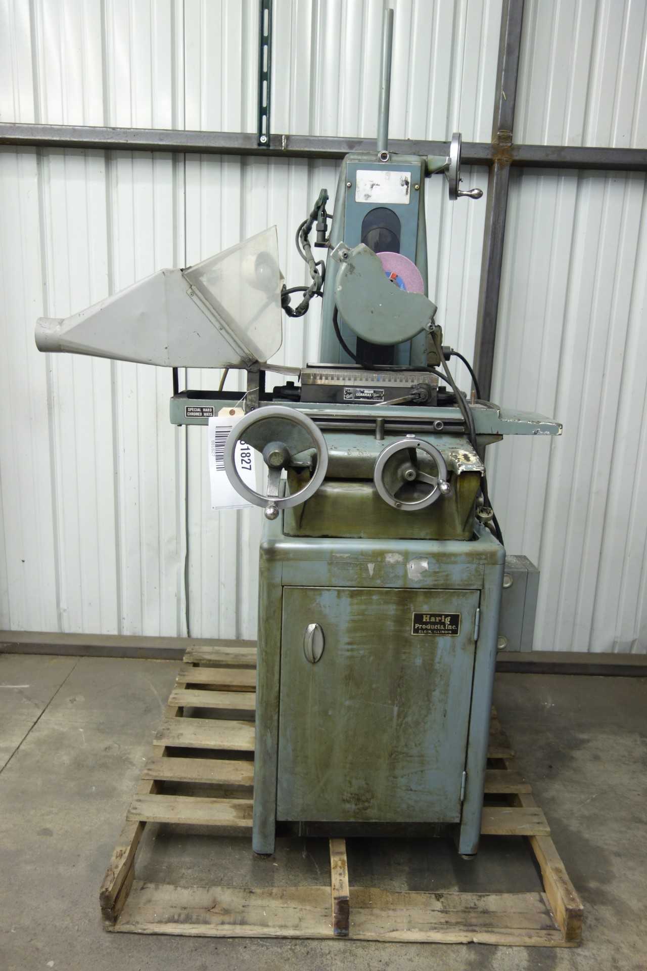 HARIG SURFACE GRINDER - GRINDING MACHINES