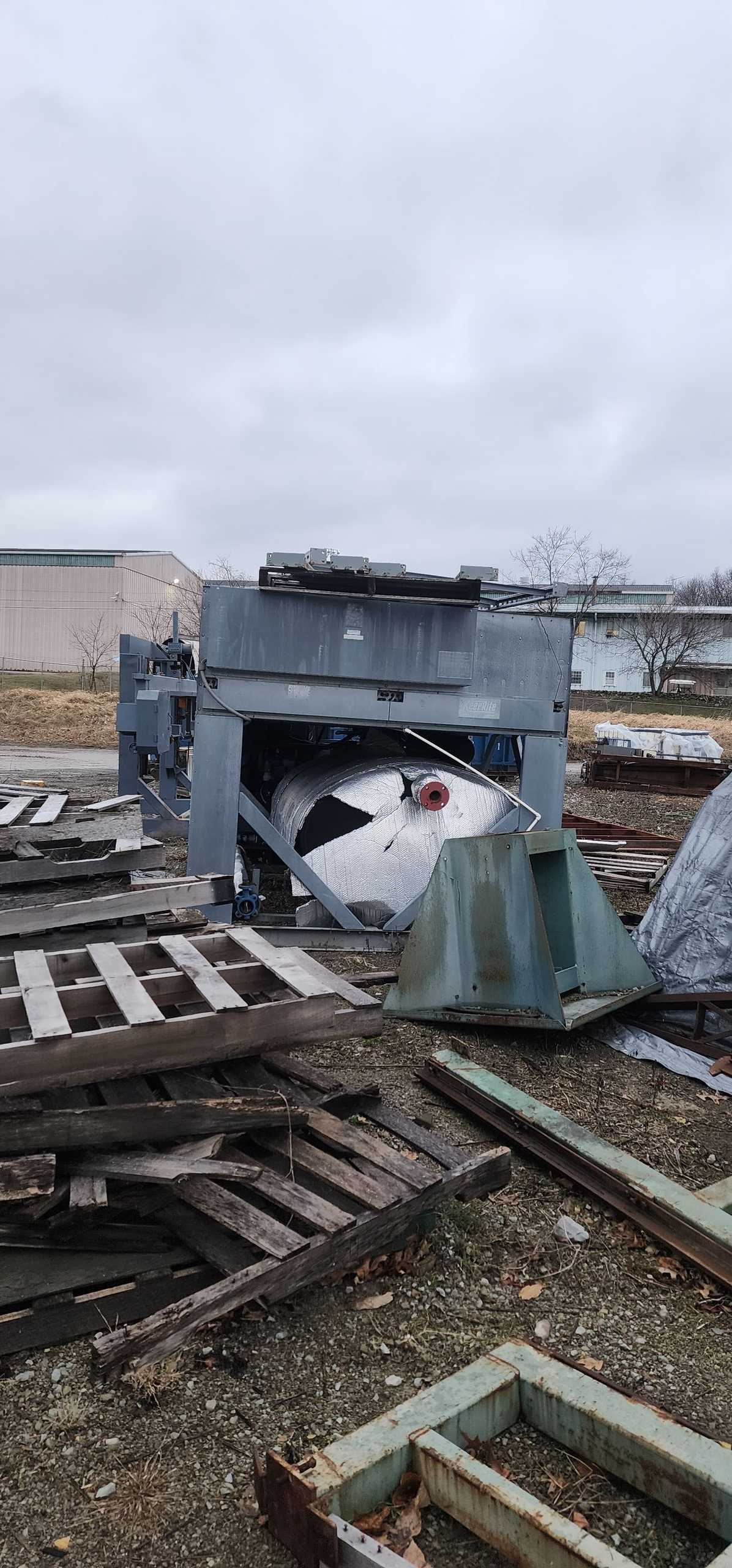 Keeprite KVC044C-T4D-22-2354 Chiller - CONSTRUCTION EQUIPMENT