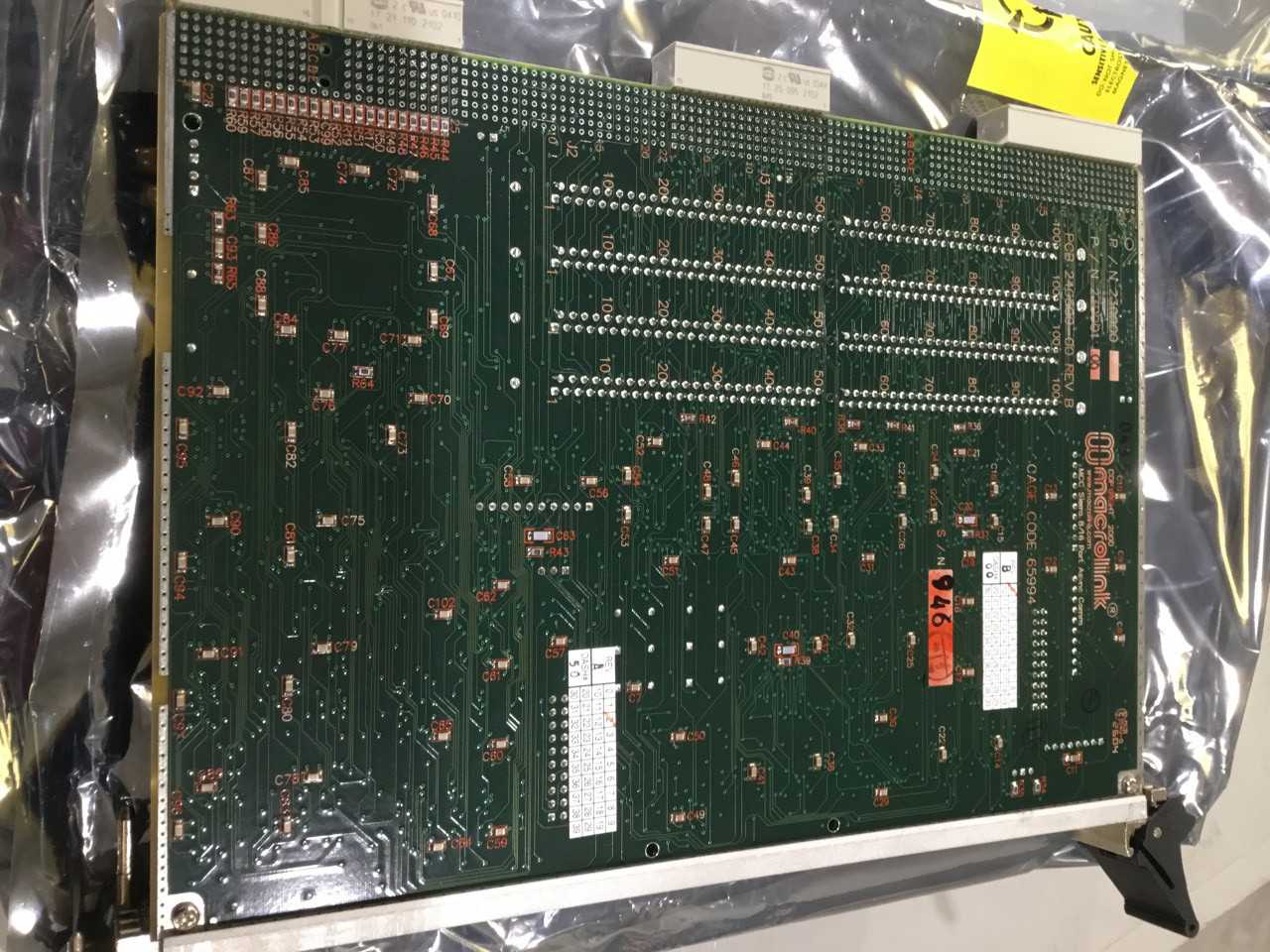 Lot of Two Macrorlink CompactPCI O - ELECTRIC POWER TOOLS