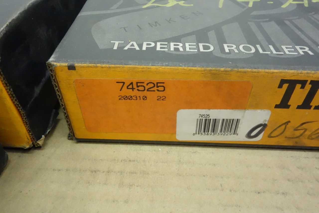 PALLET OF ASSORTED TIMKEN ROLLER BEARINGS - BEARINGS