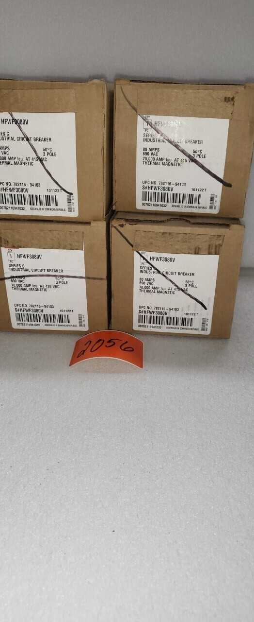 NEW SURPLUS BREAKERS FOR SALE - MISCELLANEOUS