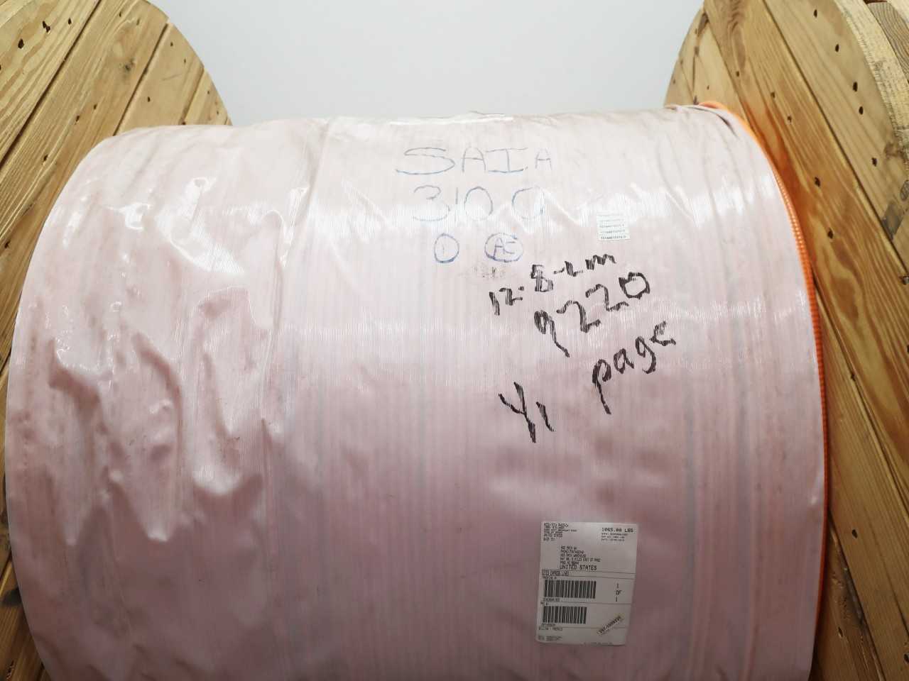 CORNING 012K81-33130-A1 12 STRAND ARMORED MULTIMODE FIBER OPTIC CABLE OM1 10124FT WIRE - ELECTRICAL COMPONENTS