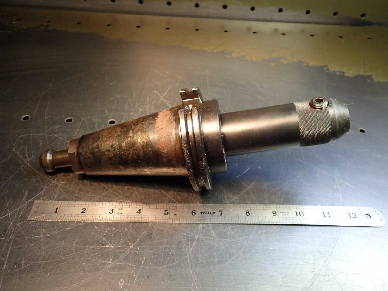 Kennametal CV50EM062575 5/8" End Mill Holder 5-3/4 Projection CAT-50 Taper Shank - MACHINING ACCESSORIES & TOOLING