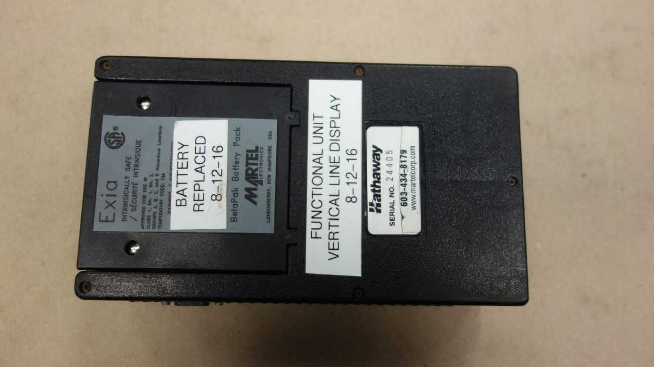 HATHAWAY BETA CALIBRATORS BETAGAUGE 2 CALIBRATOR - ELECTRICAL TESTING EQUIPMENT