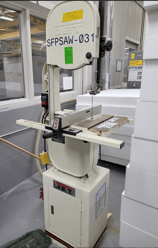 Jet Band Saw - METAL SAWS